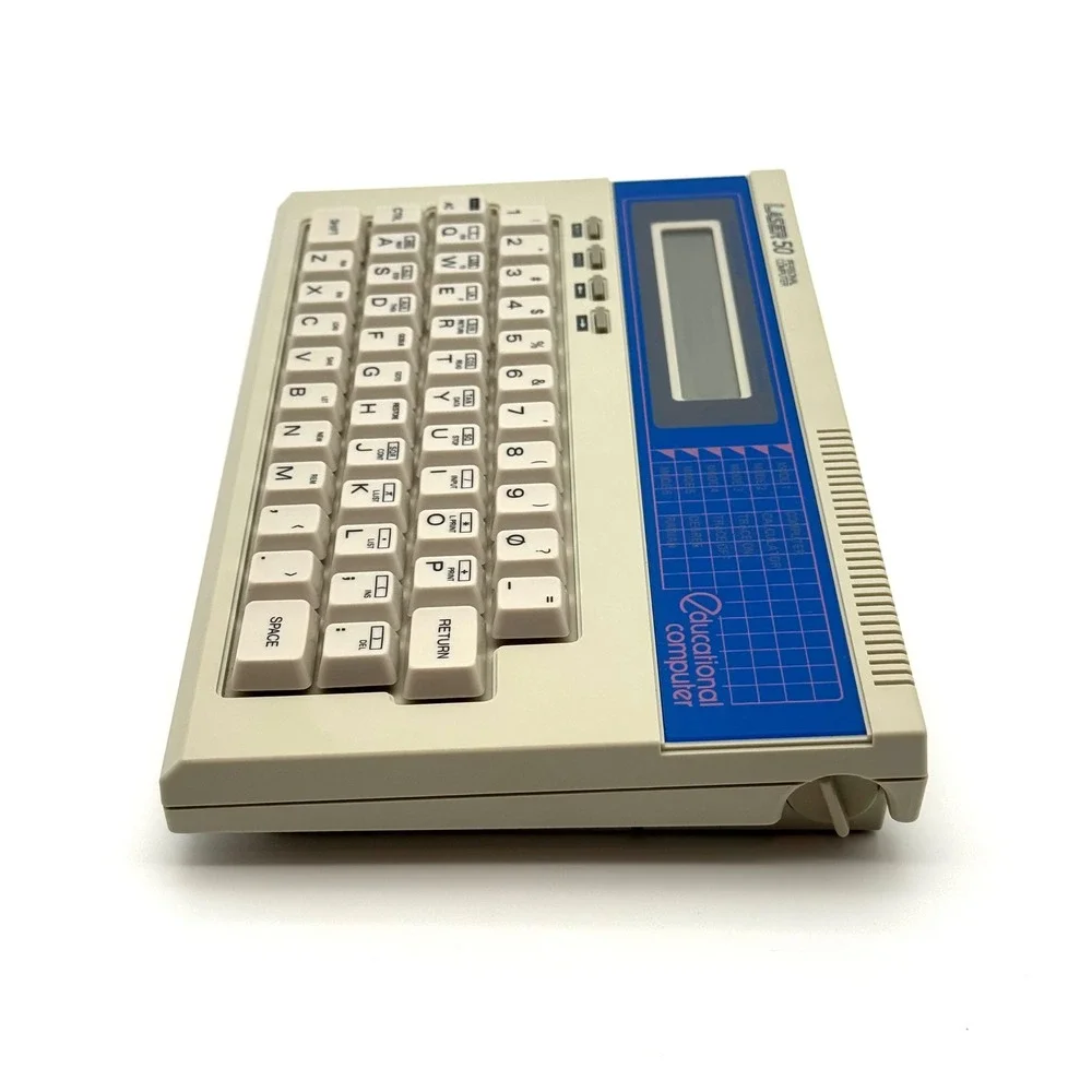 Laser 50 Personal Computer Vintage 1985 Educational Video Technology Tested